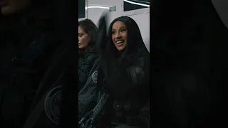 Cardi B's cameo in the F9: Fast and Furious saga! 😱 #shorts