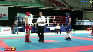 Kaan Tok (Türkiye) vs Milad Pourkazemi (İran) KL M 79 KG WAKO World Championships 2019