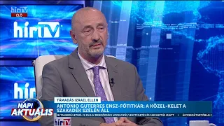 Napi aktuális - Horváth József (2024-04-15) - HÍR TV