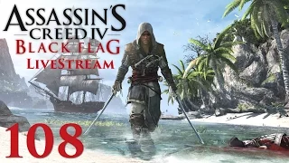 ASSASSINS CREED 4 BLACK FLAG • Stream Teil 5 #108 [Deutsch][Livestream]