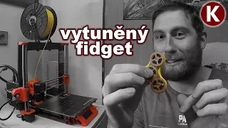 JAK NA TO - tisk a tuning fidget spinneru