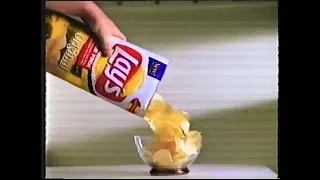 Lays Original Potato Chips at Coles Central Melbourne - 15sec Television Commercial, February 1999