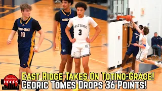 East Ridge vs Totino-Grace Goes Down To The Wire! Cedric Tomes Drops 36!