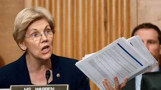 Elizabeth Warren rips Wells Fargo CEO