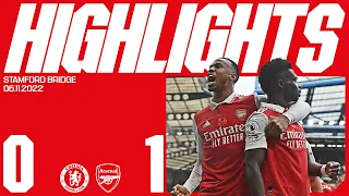 HIGHLIGHTS | Chelsea vs Arsenal (0-1) | Gabriel gives us all three points!