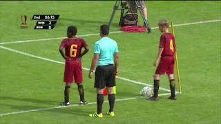 2half Dortmund U12 vs. AS Roma U12