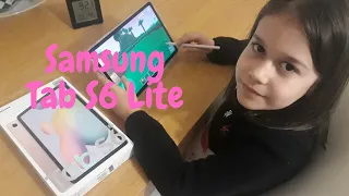 📲 🎁 Samsung Tab S6 Lite Pembe Kutu Açılımı 🎁📲