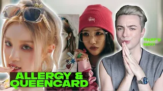 (G)I-DLE Allergy & Queencard MV Reaction | Fashion Expert Reacts