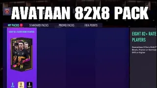 AVATAAN 82X8 PACK |Fifa 21 suomi