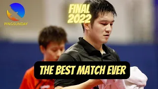 Men's Final | Fan Zhendong vs Lin Gaoyuan