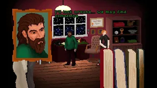 THE TRAGIC LOSS OF M. SLAZAK - Lovecraftian story-rich horror point-and-click mystery pixel art game