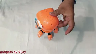 robot bot pioneer #robot #gadgets360 stunt spin unboxing@gadgetsbyvijay  #electronics #gadgets #toys