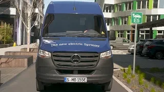 Мерседес Спринтер 2018 - Высокотехнологичный Электрический Фургон! Тест-драйв.