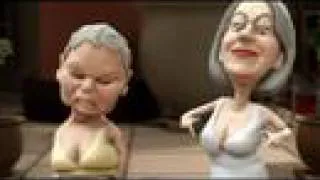 The Adventures of Helen Mirren & Judi Dench - Headcases#02b