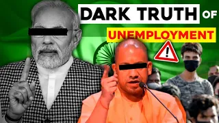 The DARK Truth Of UNEMPLOYMENT | Why increase BEROJGARi ? | Trendyy Ravi