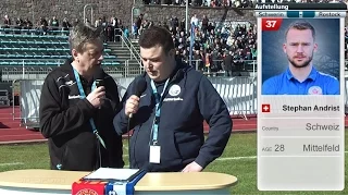 Halbfinale Landespokal 2015/16 | FC Mecklenburg Schwerin vs. FC Hansa Rostock