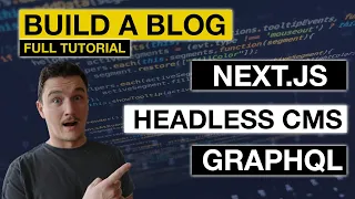 Next.js + Headless CMS + GraphQL - Next.js tutorial for beginners (part 2)