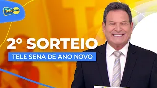 Confira o 2º Sorteio da Tele Sena de Ano Novo 2024 (14/01/2024)