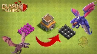 KHÔNG MUỐN CÀY CÚP VÀ NÂNG TƯỜNG NHANH THÌ ĐỪNG CHƠI COMBO NÀY Clash of clans | Akari Gaming