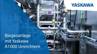 Elektro-Anlagen Röring GmbH rüstet Biogasanlagen mit Yaskawa-Umrichtern aus