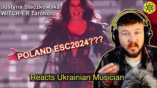 🇵🇱 POLAND 2024 CANDIDATE EUROVISION - Justyna Steczkowska „WITCH-ER Tarohoro" My First Reaction