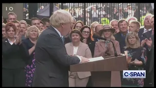 Boris Johnson Farewell Speech