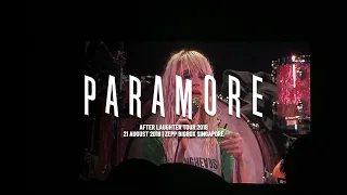 Paramore: Passionfruit Cover (2018 live) | Zepp@Bigbox Singapore