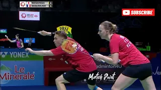 Yuta WATANABE/Arisa HIGASHINO vs Thom GICQUEL/Delphine delrue | HIGHLIGHTS Indonesia Open 2022 | QF