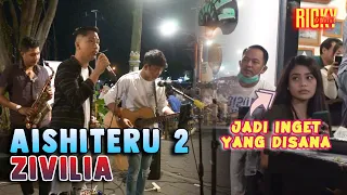 Aishiteru 2 - Zivilia | Live Cover by Ricky dan Tri Suaka