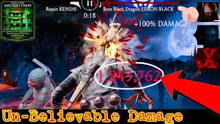 Sorcerer’s Fatal Tower Bosses Battle 160 , 180 , 200 Fights + Rewards | MK Mobile