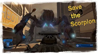 Saving the Scorpion on Metropolis | Halo 2: Anniversary MCC PC