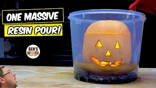 Can You Preserve a Pumpkin Carving Forever?