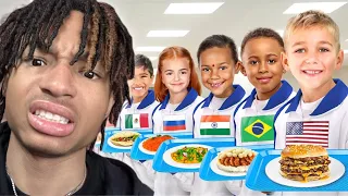Reacting to Which Country Has the Best School Lunch?