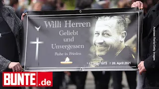 Willi Herren - "Auf Willisehen": Zu seinem Abschied drückt die Polizei ein Auge zu