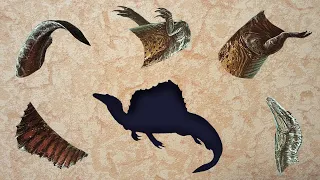 CUTE ANIMALS Dinosaurs Spinosaurus Puzzle 귀여운 동물 공룡 스피노사우르스 퍼즐