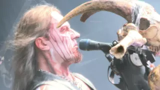 Belphegor - Bondage Goat Zombie - Bloodstock 2015