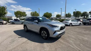 2023 Toyota Highlander Hollywood, Fort Lauderdale, Hialeah, Boca Raton, Palm Beach, FL R5234870