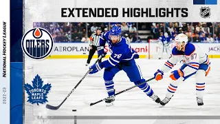 Edmonton Oilers vs. Toronto Maple Leafs Mar 11, 2023 HIGHLIGHTS