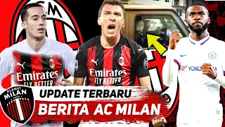 JOSS Mandzukic TES MEDIS 🔥Tomori Segera MERAPAT👍 Rekrut Lucas Vasquez | Berita AC Milan