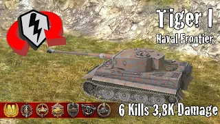 Tiger I  |  6 Kills 3,8K Damage  |  WoT Blitz Replays