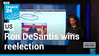 Republican Ron DeSantis wins reelection as Florida's Governor • FRANCE 24 English