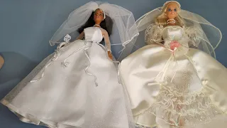 Barbie dream bride 1991 и сравнение двух моих невест 💝