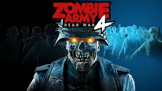 Смотрим на игру Zombie Army 4 Dead War.