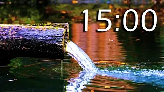 15 Minute TIMER - Satisfying RELAXING Music.