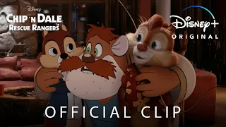"You Look Different" Official Clip | Chip 'n Dale: Rescue Rangers | Disney+