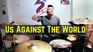 Darren Styles - Us Against The World - Protostar Remix - (Drum Cover)