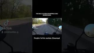 Mototuro iš Anykščių tyzeris