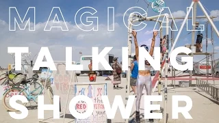 TALKING SHOWER at Burning Man 2015