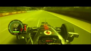 Lewis Hamilton's Gearbox Failure - Singapore GP 2012