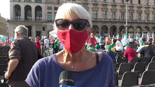 Milano, manifestazione Cgil, Cisl e Uil: "Bisogna ripartire dal lavoro"